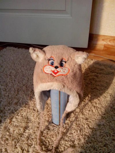 Лот: 3046516. Фото: 1. Шапка зимняя. Головные уборы