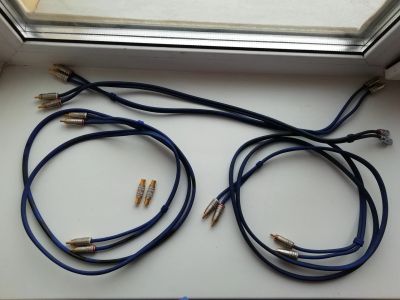Лот: 13378628. Фото: 1. Межблок Audio-Technica Fine Gold... Аксессуары для автозвука