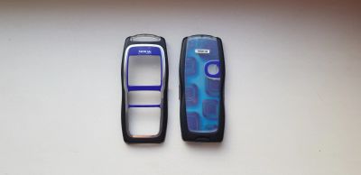 Лот: 18401403. Фото: 1. Корпус Nokia 3220 черный (панельки... Корпуса, клавиатуры, кнопки