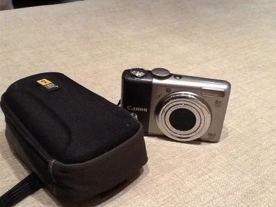 Лот: 2349692. Фото: 1. Фотоаппарат Canon PowerShot A... Цифровые компактные
