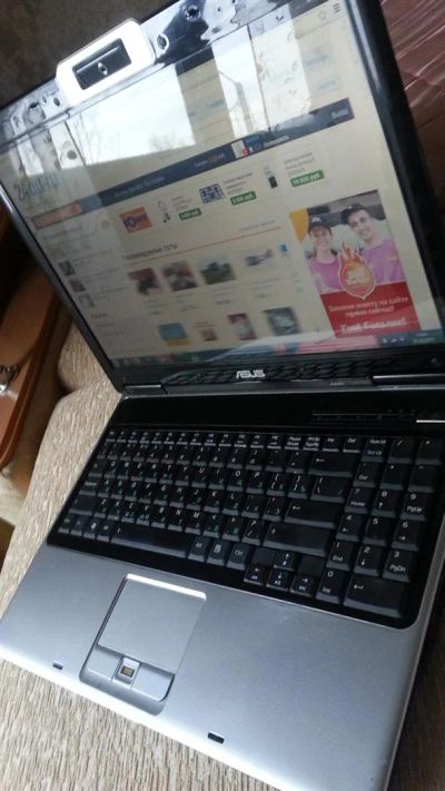 Лот: 3312795. Фото: 1. Двухъядерный Ноутбук Asus M51t... Ноутбуки