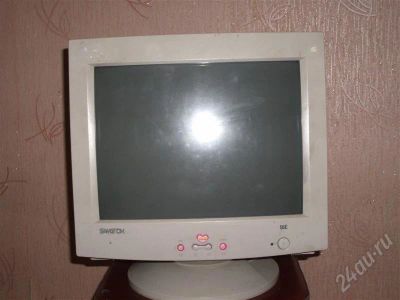 Лот: 245799. Фото: 1. samatron 56e. ЭЛТ-мониторы