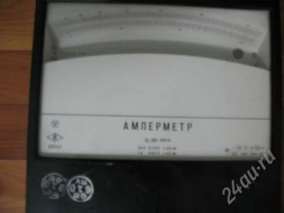 Лот: 1441264. Фото: 1. Амперметр Д 50143. Контрольно-измерительное оборудование