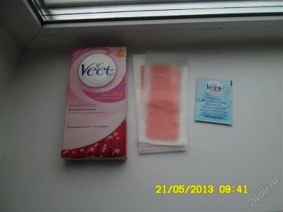Лот: 2824664. Фото: 1. Восковые полоски(повторно). Другое (красота и здоровье)
