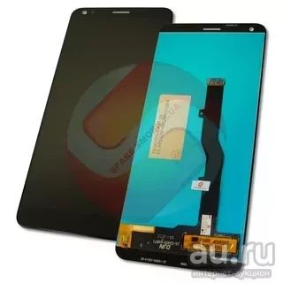 Лот: 13653593. Фото: 1. Дисплей ZTE Blade V9 + Тачскрин... Дисплеи, дисплейные модули, тачскрины