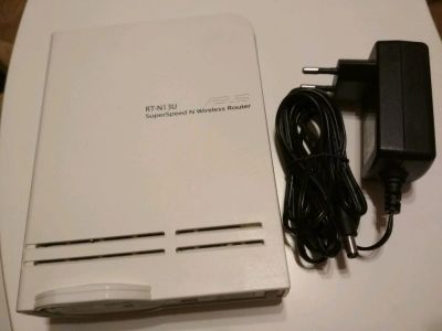 Лот: 10895350. Фото: 1. Маршрутизатор (роутер) Asus RT-N13U... Маршрутизаторы (роутеры)