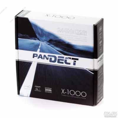 Лот: 15714109. Фото: 1. А/с Pandect X-1000. Автомобильные сигнализации