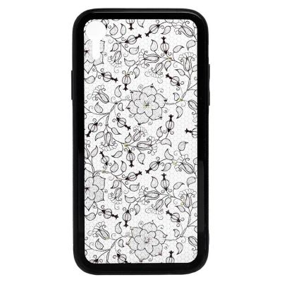 Лот: 12844613. Фото: 1. Чехол-накладка - Glass case для... Чехлы, бамперы