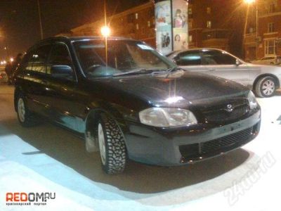 Лот: 185045. Фото: 1. продам mazda familia с р о ч н... Автомобили