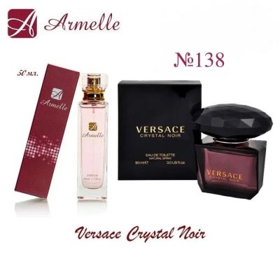 Лот: 10488523. Фото: 1. Духи Versace - crystal noir. Армель... Женская парфюмерия