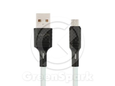 Лот: 16538335. Фото: 1. Кабель USB VIXION (K27m) microUSB... Дата-кабели, переходники