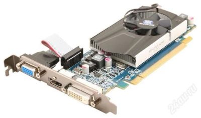 Лот: 1982704. Фото: 1. Sapphire Radeon HD 6570. Видеокарты
