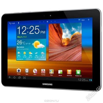 Лот: 1613075. Фото: 1. samsung gt-p7500 galaxy tab 10... Планшеты