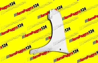 Лот: 18637205. Фото: 1. Крыло Renault Duster переднее... Кузов