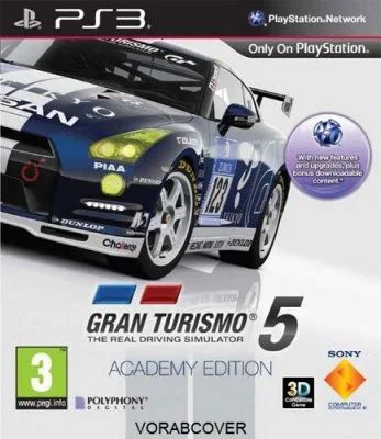 Лот: 12490104. Фото: 1. Gran Turismo 5: Academy Edition... Аксессуары для игровых приставок, консолей, геймпады