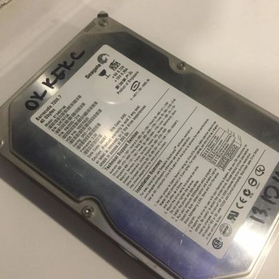 Лот: 14389306. Фото: 1. Жесткий диск Barracuda на «40GB... Жёсткие диски (HDD)