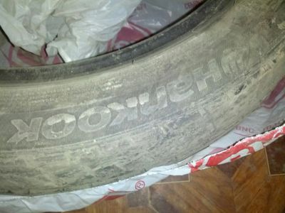 Лот: 5057713. Фото: 1. Шины hankook r17/225/45 (1шт). Шины