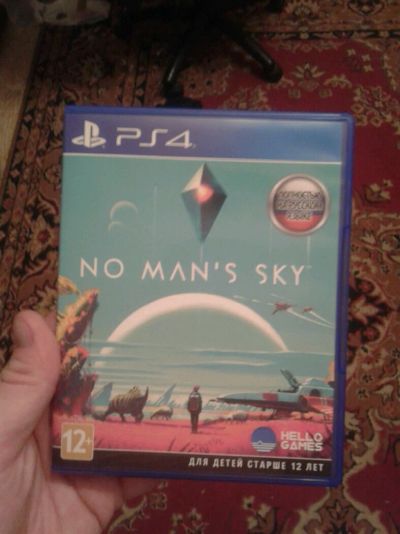 Лот: 9479886. Фото: 1. No Man's Sky (PS4) Продажа/Обмен. Игры для консолей