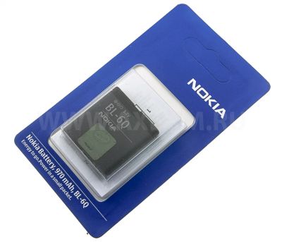 Лот: 3726962. Фото: 1. АКБ Original Nokia BL-6Q, Li-Ion... Аккумуляторы