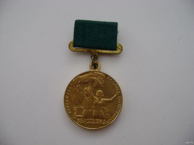 Лот: 17556500. Фото: 1. Медаль ВСХВ СССР. Памятные медали