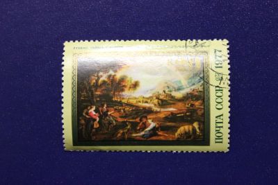 Лот: 6896422. Фото: 1. Почтовая марка №4268 в коллекцию. Марки