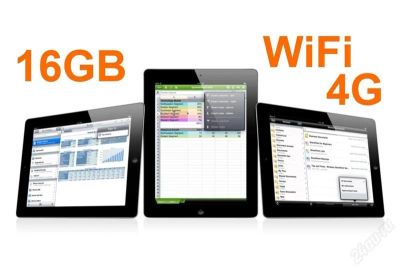 Лот: 1894763. Фото: 1. Б/У iPad3 (The New iPad 3) 16GB... Планшеты