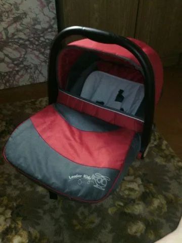 Лот: 4969035. Фото: 1. Автолюлька Lider Kids BB7, 0... Детские автокресла