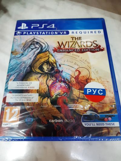 Лот: 20964047. Фото: 1. The Wizards Enhanced Edition... Игры для консолей