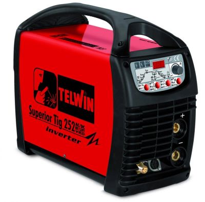 Лот: 17160639. Фото: 1. TELWIN SUPERIOR TIG 252 AC/DC... Сварочные аппараты