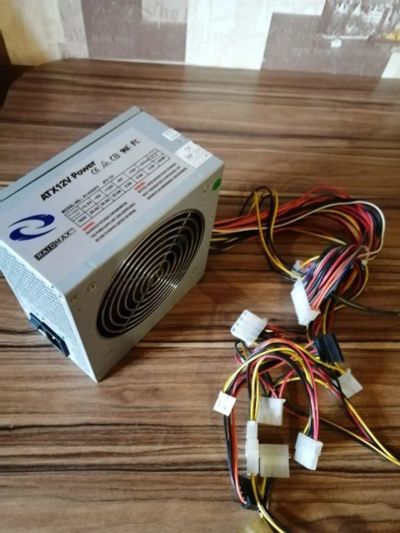 Лот: 16059482. Фото: 1. Блок питания ATX 500W RaidMAX... Корпуса, блоки питания