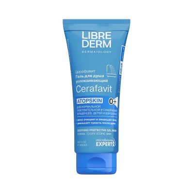 Лот: 24769202. Фото: 1. Librederm Церафавит Гель для душа... Лекарства