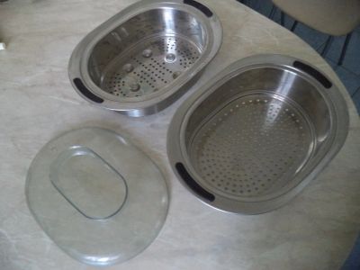 Лот: 13904641. Фото: 1. посуда из нержавейки. Другое (посуда, кухонная утварь)