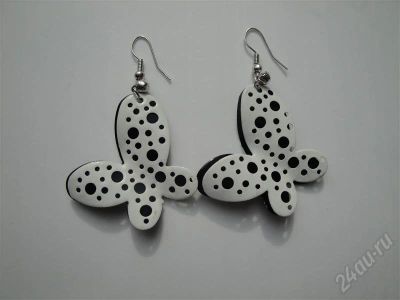 Лот: 492943. Фото: 1. Стильные сережки №16. Серьги, каффы