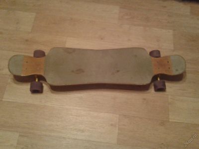 Лот: 5693290. Фото: 1. Продам отличный Longboard! Отдам... Роликовые коньки, скейтборды, самокаты