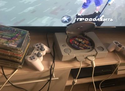 Лот: 11495348. Фото: 1. Playstation. Игровые приставки, консоли