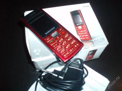 Лот: 1485047. Фото: 1. Телефон Samsung SGH C-170. Кнопочные мобильные телефоны