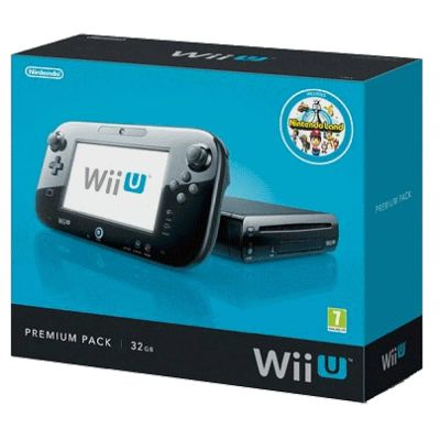 Лот: 6671104. Фото: 1. Wii U Premium pack 32gb, обмен... Игровые приставки, консоли