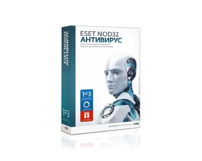 Лот: 3390651. Фото: 1. Антивирус ПО ESET NOD32 1 год... Системные