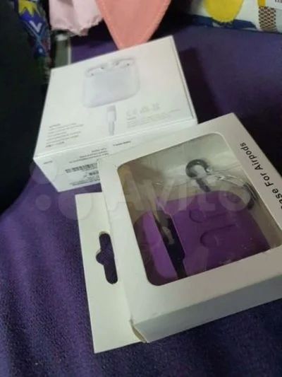 Лот: 17353482. Фото: 1. Apple airpods 2 запечатанные... Наушники, гарнитуры