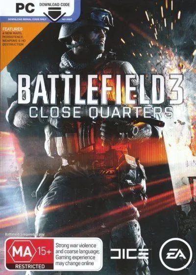 Лот: 22148916. Фото: 1. Battlefield 3: Close Quarters... Игры для ПК