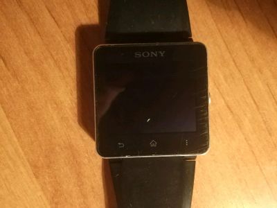 Лот: 12743723. Фото: 1. Sony Smartwatch 2. Смарт-часы, фитнес-браслеты, аксессуары