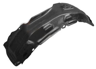 Лот: 7418778. Фото: 1. Подкрылок Лев. Toyota Avensis... Кузов