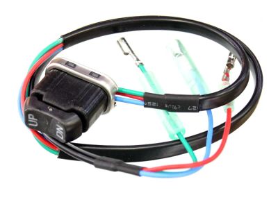 Лот: 21366319. Фото: 1. Кнопка гидроподъема Yamaha 703-82563-01... Запчасти для лодок, катеров, лодочных моторов