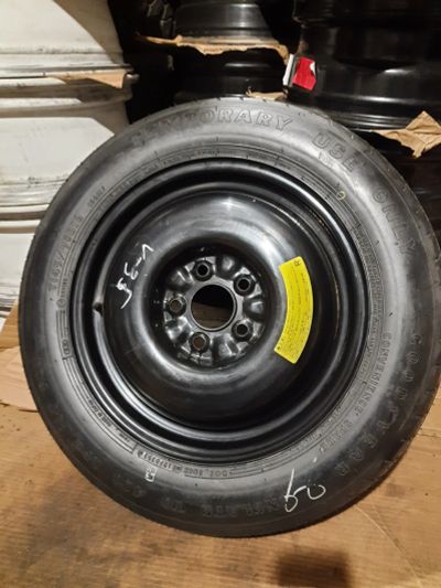 Лот: 17313947. Фото: 1. Докатка, банан Nissan 4*16 5х114... Шины на дисках