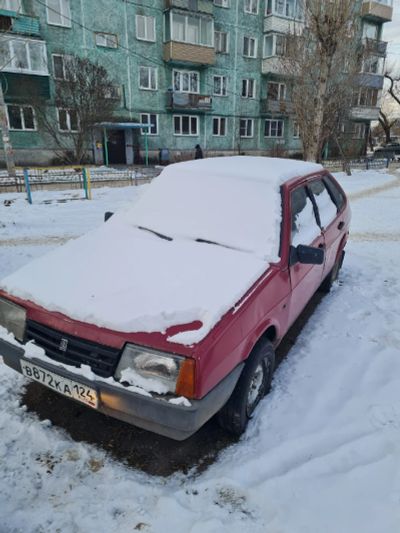 Лот: 18393782. Фото: 1. ваз 2109 1995 год аварийная. Автомобили