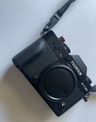 Лот: 19358757. Фото: 1. Fujifilm X‑T30 II Body Black. Цифровые беззеркальные со сменной оптикой