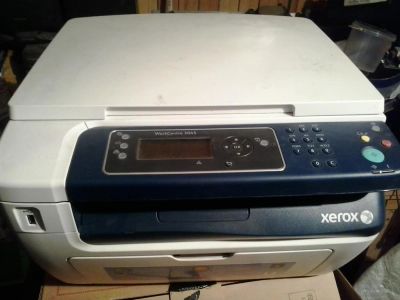 Лот: 4946432. Фото: 1. МФУ Xerox WorkCentre 3045 неисправный. МФУ и копировальные аппараты