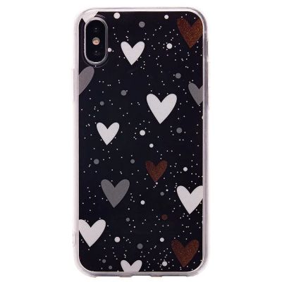 Лот: 12833299. Фото: 1. Чехол iPhone X/XS SC093 (007... Чехлы, бамперы