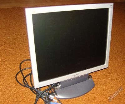 Лот: 1494232. Фото: 1. Viewsonic VA702. ЖК-мониторы