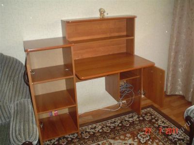 Лот: 1120737. Фото: 1. Стол Компьютерный. Другое (мебель)